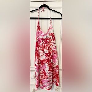 Tristan & Iseut Pink and White Floral Dress Size 8